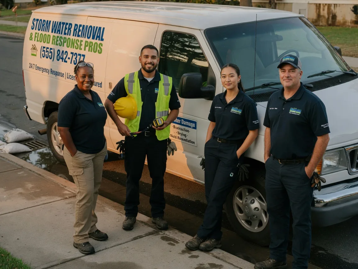 Storm Damage Water Removal company in Cottonwood, MN