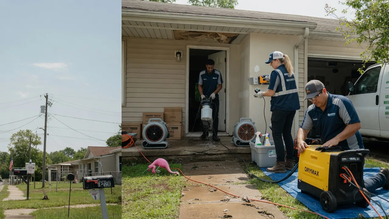 Storm Damage Water Removal in Cottonwood, MN near me